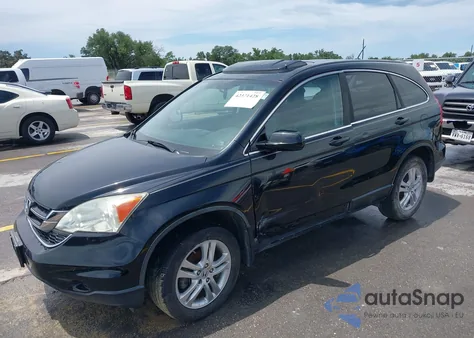 2010 Honda Cr-V Ex-L z USA, uszkodzony, nr VIN 5J6RE3H74AL051104